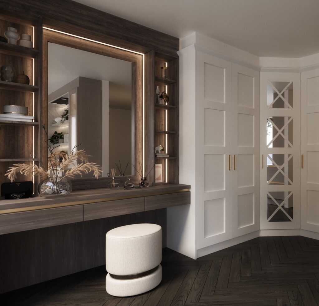 Fitted bedroom furniture at DC Interiors Maltby Showroom