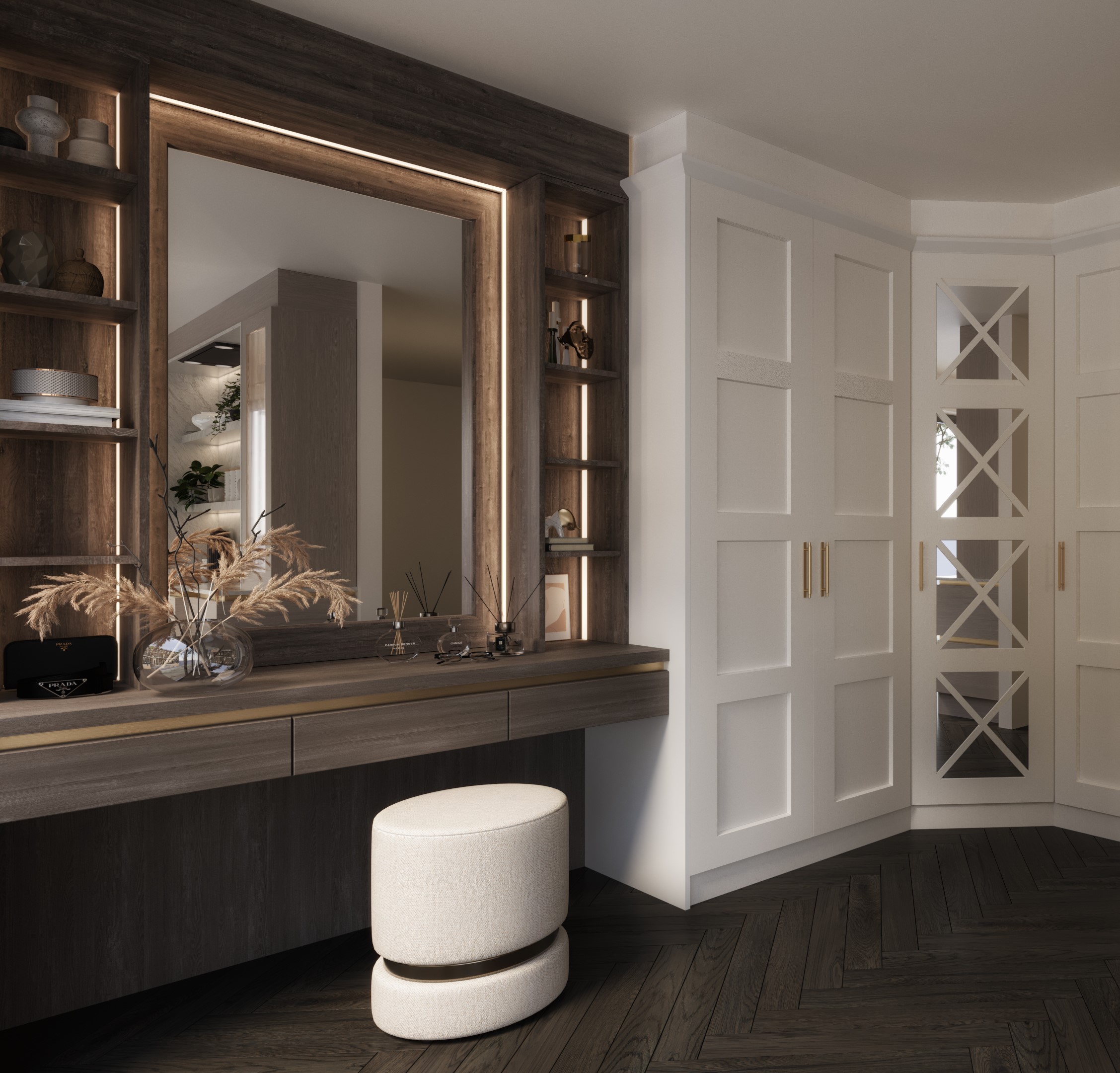 Fitted bedroom furniture at DC Interiors Maltby Showroom